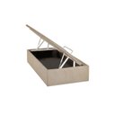 Ver imagem 1 de Cama Box Baú Solteiro Universal Suede Clean (88x188x35) - Ortobom