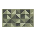 Ver imagem 2 de Tapete Sala Quarto 2,00 x2,50 Antiderrapante Champanhe Hb-11