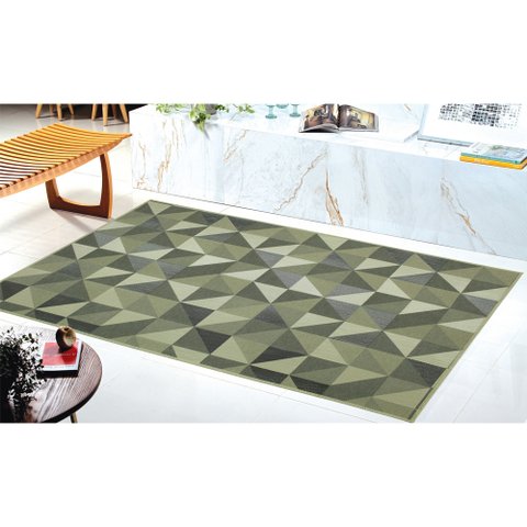 Tapete Sala Quarto 2,00 x2,50 Antiderrapante Champanhe Hb-11