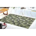 Ver imagem 1 de Tapete Sala Quarto 2,00 x2,50 Antiderrapante Champanhe Hb-11