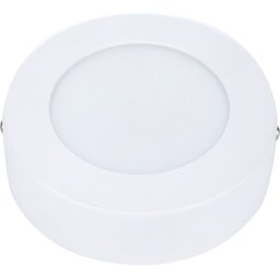 Painel Led Pop Sobrepor Redondo Avant - 6w - 4000k Luz Neutra - 1