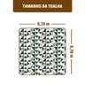 2 Toalhas Mesa Plástica Térmica Fusion Vd 2 Lugares 70 X 70 - 7