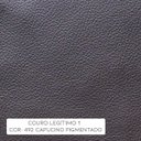 Ver imagem 4 de Kit 3 Poltronas Giratória para Sala de Estar Astana Couro Capucino - Gran Belo