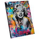 Ver imagem 6 de Quadro Decorativo Marilyn Monroe Grafite
