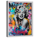 Ver imagem 5 de Quadro Decorativo Marilyn Monroe Grafite