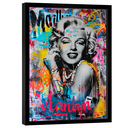 Ver imagem 4 de Quadro Decorativo Marilyn Monroe Grafite