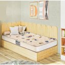 Ver imagem 2 de Colchão Berço Gazin para Espuma D18 Supreme 70x130x10 Azul