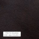 Ver imagem 4 de Sofá 3 Lugares Sala de Estar Chesterfield Pés Madeira Couro Tabaco Brilho - Gran Belo