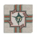 Ver imagem 6 de Conjunto Kit com 3 Quadros Náuticos Decorativos Linha Náutica Marinheiro Mar 5