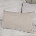 Ver imagem 5 de Kit 3 Capas Almofada Baguete Bouclé Quadradas e Retangular Zíper Invisível, Texturizado