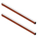 Ver imagem 4 de Luminária de Teto Led Nevada 36w 4000lm Madeira Maciça