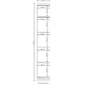 Ver imagem 2 de Prateleira Externa para Guarda-Roupa A548 Smart Kappesberg