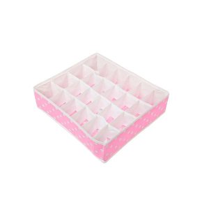 Organizador de calcinhas pink Ordene