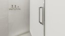 Ver imagem 3 de Puxador Duplo Box Banheiro 30cm Aço Inox Stainless