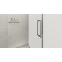 Ver imagem 3 de Puxador Duplo Box Banheiro 30cm Aço Inox Stainless
