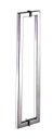 Ver imagem 1 de Puxador Duplo Box Banheiro 30cm Aço Inox Stainless