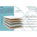 Ver imagem 6 de Cama Box Baú Queen: Colchão Espuma D45 Herval D33 / Ag 65 Feelcore + Base Crc Courano White (
