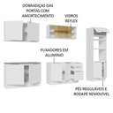 Ver imagem 7 de Armário de Cozinha Completa 310cm Stella Madesa 03 Branco