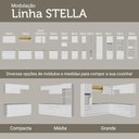 Ver imagem 4 de Armário de Cozinha Completa 310cm Stella Madesa 03 Branco