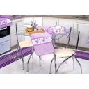 Ver imagem 4 de Itens para Cozinha Bordado Ponto Cruz - Borboletas Arte & Tear Cortina de Cozinha - Bordada