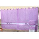 Ver imagem 3 de Itens para Cozinha Bordado Ponto Cruz - Borboletas Arte & Tear Cortina de Cozinha - Bordada