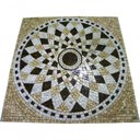 Ver imagem 1 de Piso em Mosaico Romano Semente de Girassol Ii Tamanho 130cm