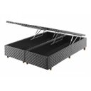 Ver imagem 1 de Cama Box Baú Queen Poliéster Cristalflex