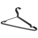 Ver imagem 1 de Conjunto 6 Cabides Aço Pintado com Cavas Linha Black Arthi