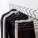 Ver imagem 3 de Conjunto 6 Cabides Aço Pintado com Cavas Linha Black Arthi
