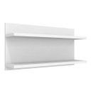 Ver imagem 1 de Prateleira Com Fundo Branco Em Mdf