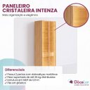 Ver imagem 5 de Paneleiro Cristaleira Cozinha Intenza com 2 Portas e LED
