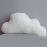 Kit Almofadas Quarto Bebê Estrela Nuvem Lua Sherpa Palha 3 Peças - 4