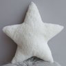 Kit Almofadas Quarto Bebê Estrela Nuvem Lua Sherpa Palha 3 Peças - 2