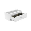 Ver imagem 4 de Caixa de Lenha para Fogão a Lenha 1 Gaveta 82cm Branco - Completa Móveis