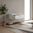 Ver imagem 3 de Caixa de Lenha para Fogão a Lenha 1 Gaveta 82cm Branco - Completa Móveis