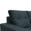 Ver imagem 4 de Sofá 2 Lugares Onix 1,80M para Sala Confortavel Sued Herrero:Azul Marinho