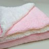 Cobersoft Bebê Dupla Face Macio Manta Microfibra e Sherpa - Rosa - 2