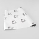 Ver imagem 2 de Papel de Parede Adesivo Gatinhos Preto e Branco