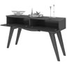 Aparador Buffet para sala de jantar Frad Isis 2 portas – Matte/OFF White - 4