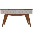 Ver imagem 1 de Aparador Buffet para sala de jantar Frad Isis 2 portas – Matte/OFF White