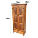 Ver imagem 2 de Armário Rustico Madeira Demolição 170 X 70 Sudeste Rústico