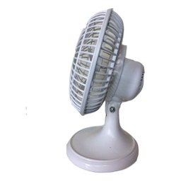 Ventilador de Mesa e Parede 20cm Branco - 220V - 2