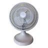 Ventilador de Mesa e Parede 20cm Branco - 220V - 1