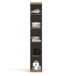 Guarda-Roupa Modulado 1 Porta A531 Smart Kappesberg - 2 Guarda-Roupa Modulado 1 Porta A531 Smart Kappesberg - 2
