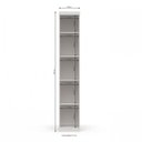 Ver imagem 3 de Guarda-Roupa Modulado 1 Porta A531 Smart Kappesberg