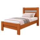 Ver imagem 2 de Quarto Completo Guarda Roupa Cama e Mesa de Cab. Rio-Tcel