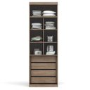 Ver imagem 2 de Guarda-Roupa Modulado 2 Portas 4 Gavetas Smart Kappesberg