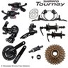 Bicicleta Aro 29 TSW Rava 24v Shimano Freio Hidraulico Pto/Lar - 17 - 4