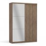 Guarda-Roupa Solteiro com Espelho 2 Portas de Correr A529 Smart Kappesberg - 1