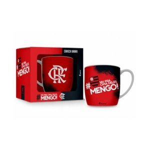 Caneca Porcelana Urban 360ml Times - Flamengo 5